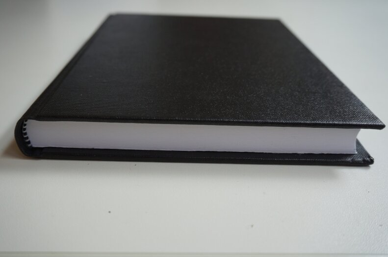 Fonkeling Automatisch Formuleren zwart notitieboek a5 dummy kopen notitie boek zwarte kaft