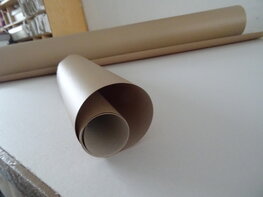 Creme buckram premium