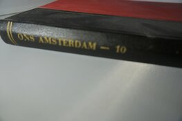Ingebonden Ons Amsterdam jaargang 10 1958