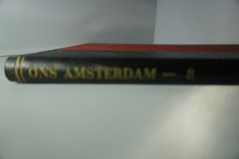 Ingebonden Ons Amsterdam jaargang 8 1956