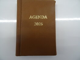 2026 agenda kopen