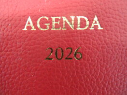 kleine pocketagenda 2026