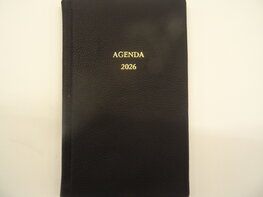 2026 Buroagenda leer