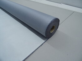 grijs stoffig linnen