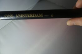 Ingebonden Ons Amsterdam jaargang 6 1954