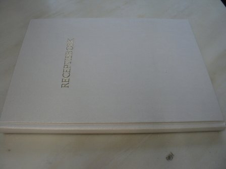 Blanco gastenboek
