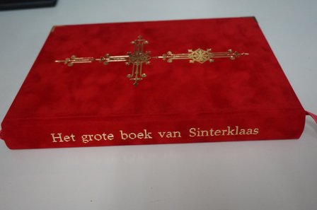 Dummy Sinterklaas boek