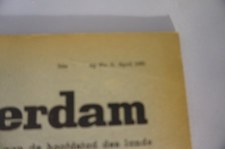 Losse nummers Ons Amsterdam 1958 tot 2016