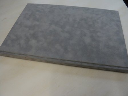 grijs fleece hardcover a4 notitieboek