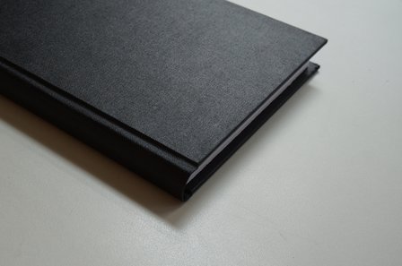 zwart notitieboek a5