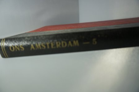Ingebonden Ons Amsterdam jaargang 5 1953