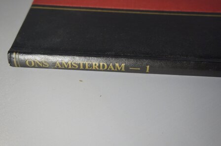 Ingebonden Ons Amsterdam jaargang 1 1949