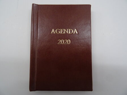 2020 agenda kopen
