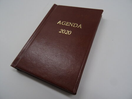 2020 agenda kopen