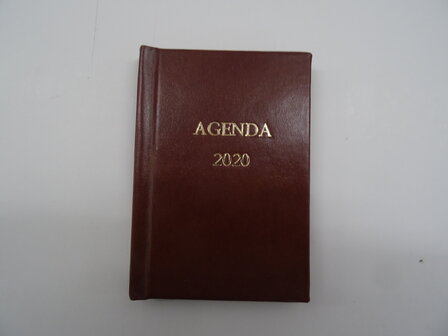 2020 agenda kopen