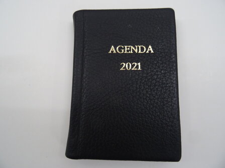 leren zakagenda 2021