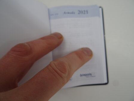 kleine pocketagenda 2021