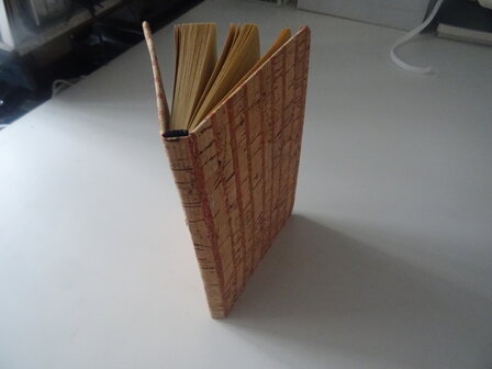 notitieboek lijntjes papier