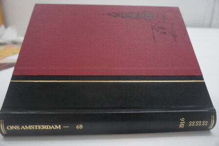 Ingebonden jaargangen tijdschrift ons Amsterdam 1962 t/m 1998