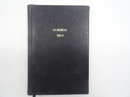 2024 Buroagenda leer