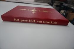 kunstlederen rood sinterklaasboek