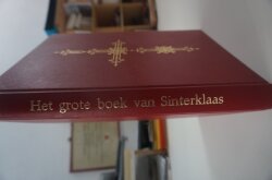 kunstlederen rood sinterklaasboek