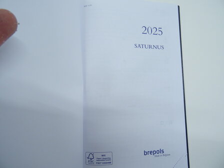 2025 Buroagenda leer