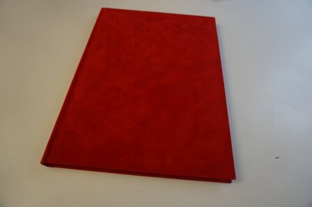 rood fleece boek