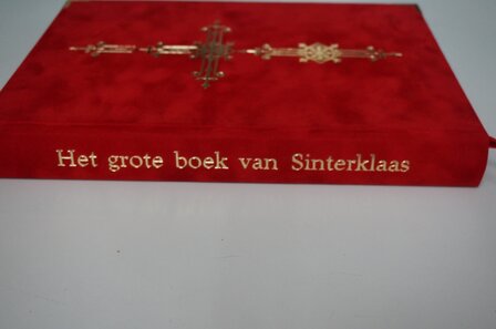 Dummy Sinterklaas boek