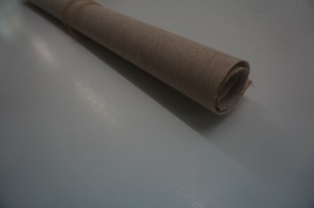 Coloret brown laminated boekbinderslinnen