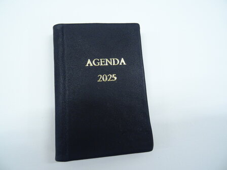 leren zakagenda 2025