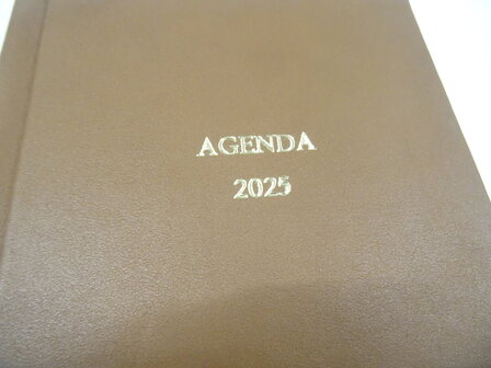 bureauagenda 2025