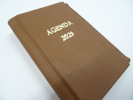 2025 agenda kopen