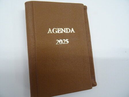 2025 agenda kopen