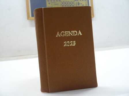 2025 agenda kopen