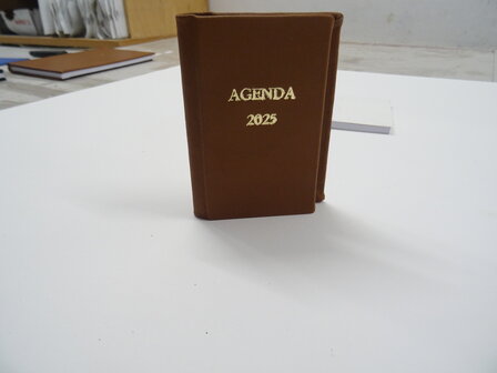 2025 agenda kopen