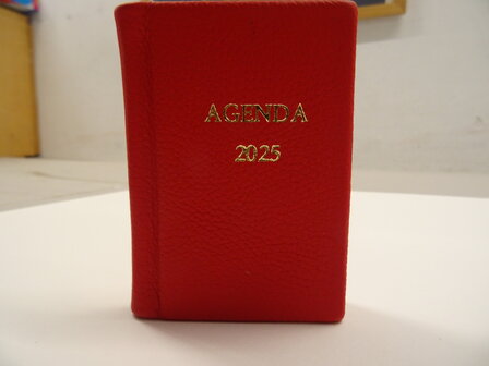 kleine pocketagenda 2025