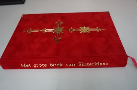 Dummy Sinterklaas boek