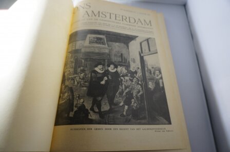 Ingebonden Ons Amsterdam jaargang 4 1952