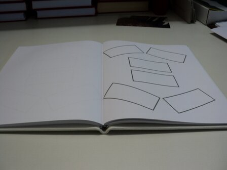 lederen receptieboek