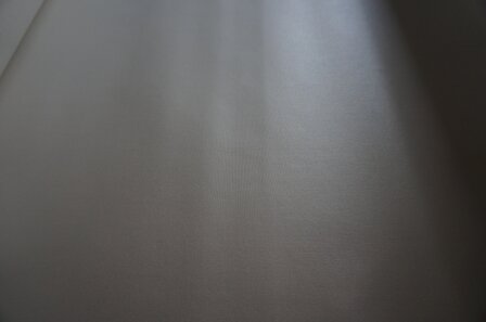 Wit metallic buckram linnen
