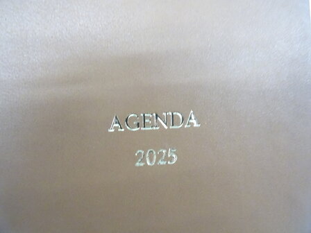 bureauagenda 2025