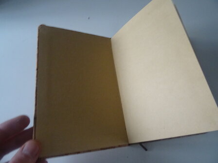 notitieboek lijntjes papier
