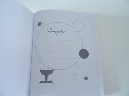 Gastenboek receptie