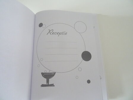 Gastenboek receptie