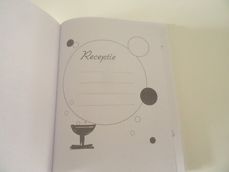 Gastenboek receptie