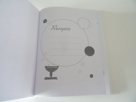 Gastenboek receptie