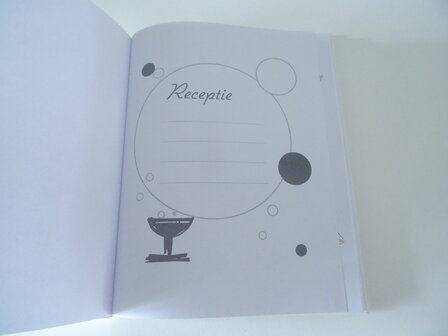 Gastenboek receptie