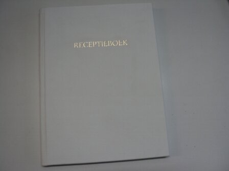 Blanco gastenboek
