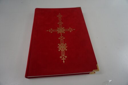 a4 sint boek idee